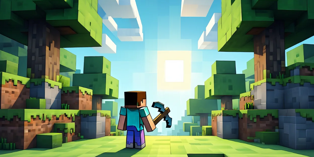 Minecraft iOS game